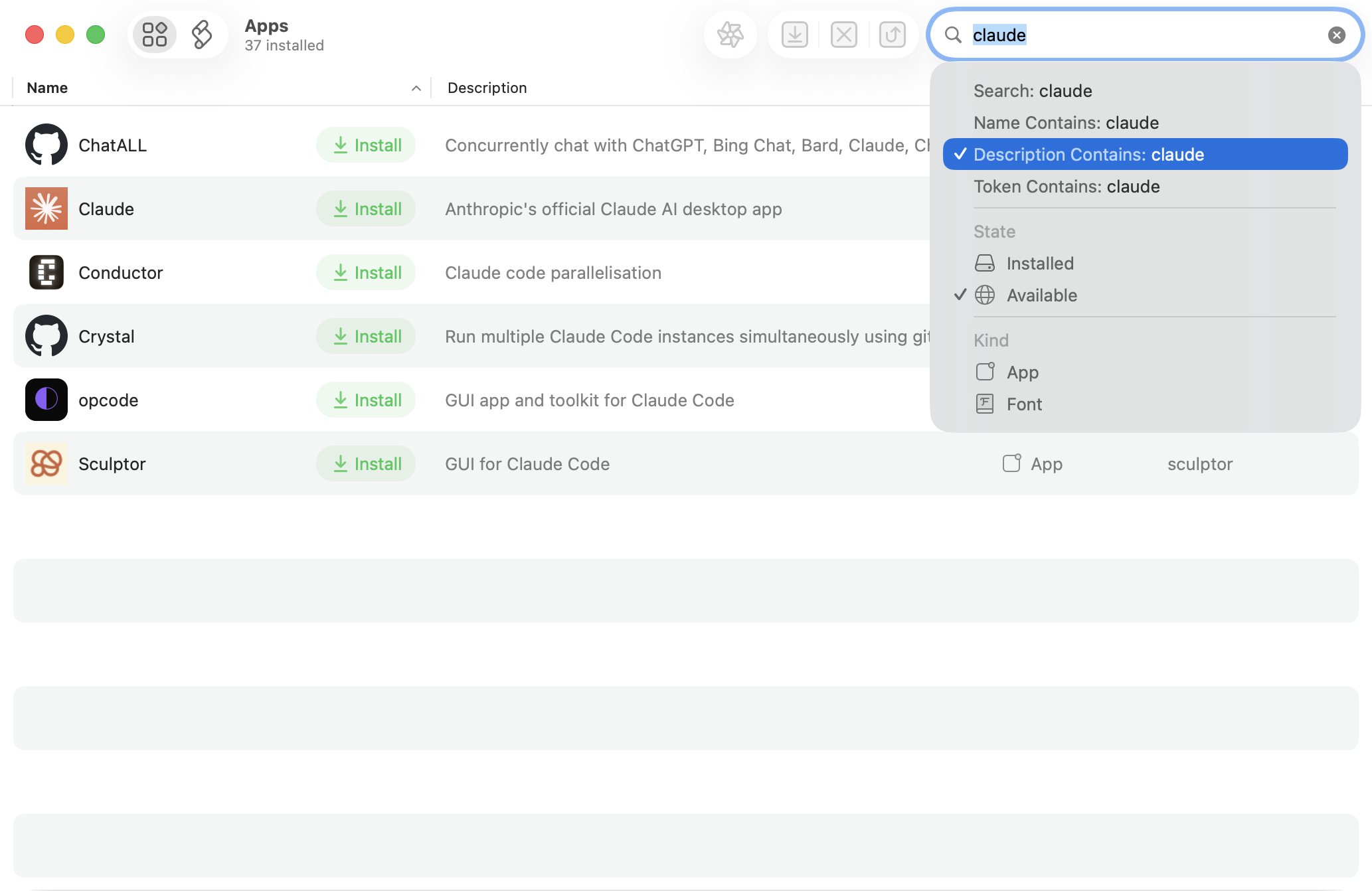 Brewer X modular search tokens